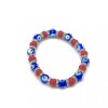 Pulsera ojo turco Rojo