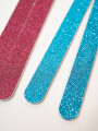 Set Lima De Unas Glitter, X2 Un. Color Unico