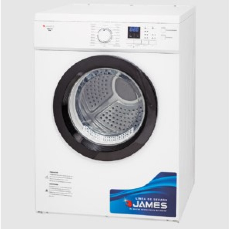 Secarropas James SEM 70 D 7 Kg | 8 Programas | Sensor de Humedad | Display LED | Salida al Exterior Secarropas James SEM 70 D 7 Kg | 8 Programas | Sensor de Humedad | Display LED | Salida al Exterior