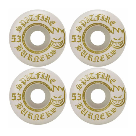 Ruedas de Skate Spitfire Burner 53mm 99A Ruedas de Skate Spitfire Burner 53mm 99A