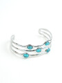 Brazalete Soriel Plateado