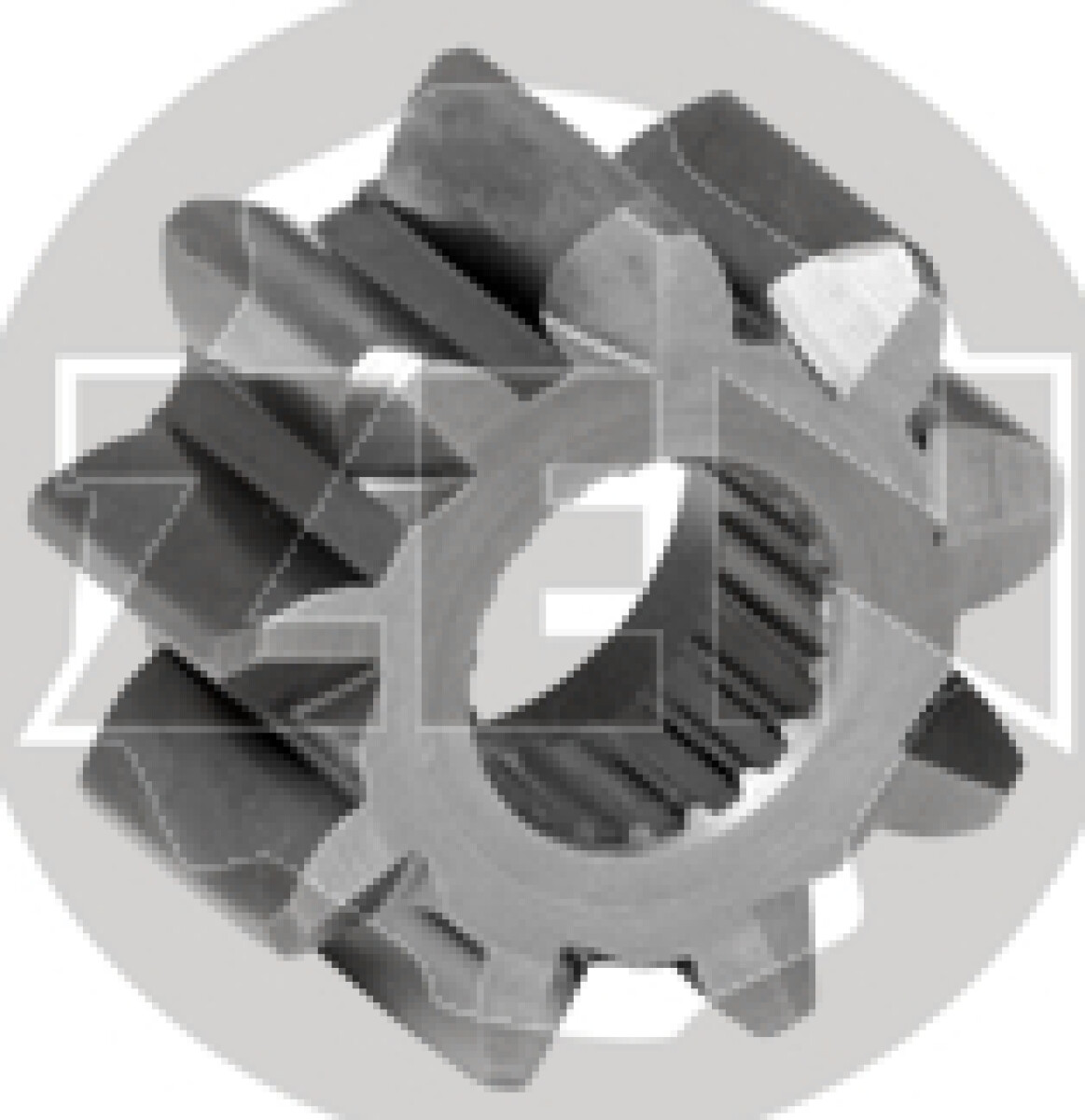 BENDIX ARRANQUE HYUNDAI PIÑON MIGHTY 9D = APC.36137 ZEN 