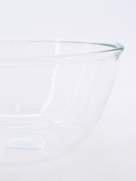 BOWL VIDRIO TRANSPARENTE