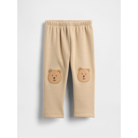 V-JPN COZY BEAR PANTS WICKER