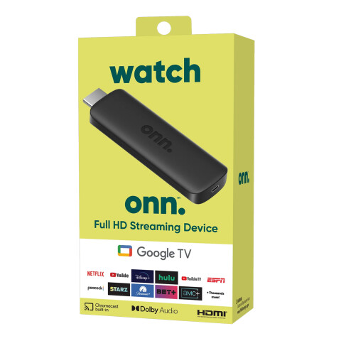 Onn Google Streaming Fire TV Box 2023 Full HD Wifi C/ Remoto Onn Google Streaming Fire TV Box 2023 Full HD Wifi C/ Remoto