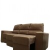 Sofa Chaise Louise 2 cuerpos color Gris Sofa Chaise Louise 2 cuerpos color Gris