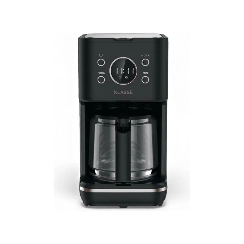 Cafetera digital Klasse 1,5Lts. | Timer Programable | Filtro reutilizable Cafetera digital Klasse 1,5Lts. | Timer Programable | Filtro reutilizable