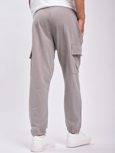 Pantalón deportivo cargo jogger Verde