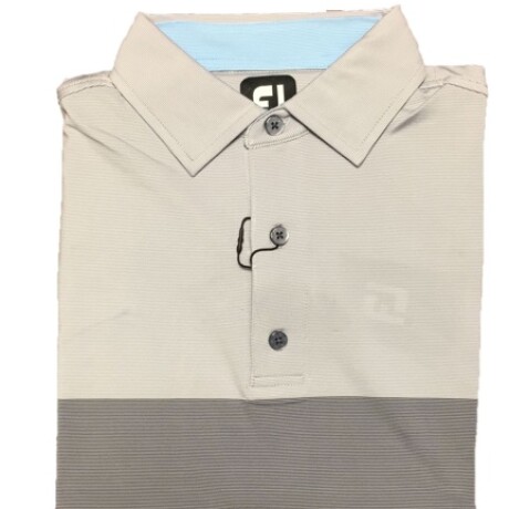 REMERA HOMBRE FOOTJOY PRODRY Engineered End of End Self - Celste-Azul-Gris