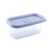 Recipientes Rectangular POP 150 ml CELESTE
