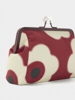Bolso Para Cosméticos Con Estampado Floral multicolor