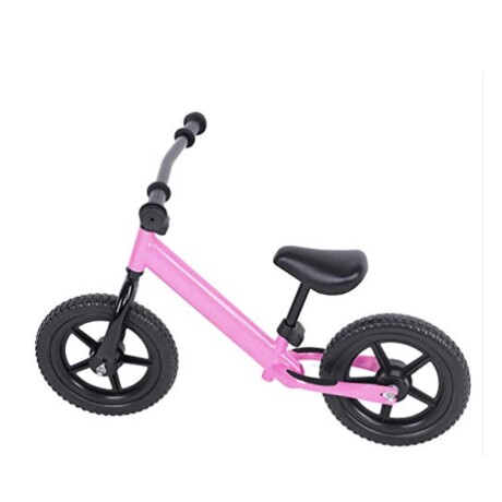 Bicicleta infantil chivita sin pedal resistente color ROSA
