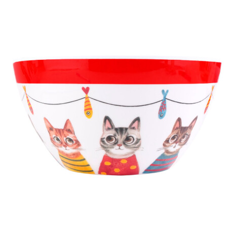 Bowl melamina linea Cats Bowl melamina linea Cats