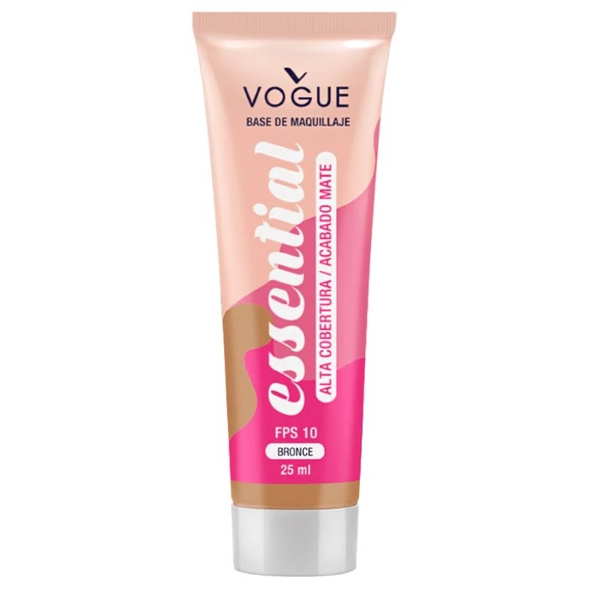 Base Essential Vogue Líquida con FBS10 de 25ml - Bronce 