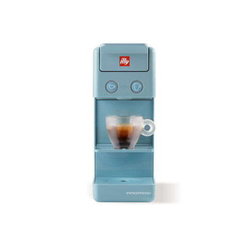 Máquina de café Iperespresso Y3.3 azul pastel Máquina de café Iperespresso Y3.3 azul pastel