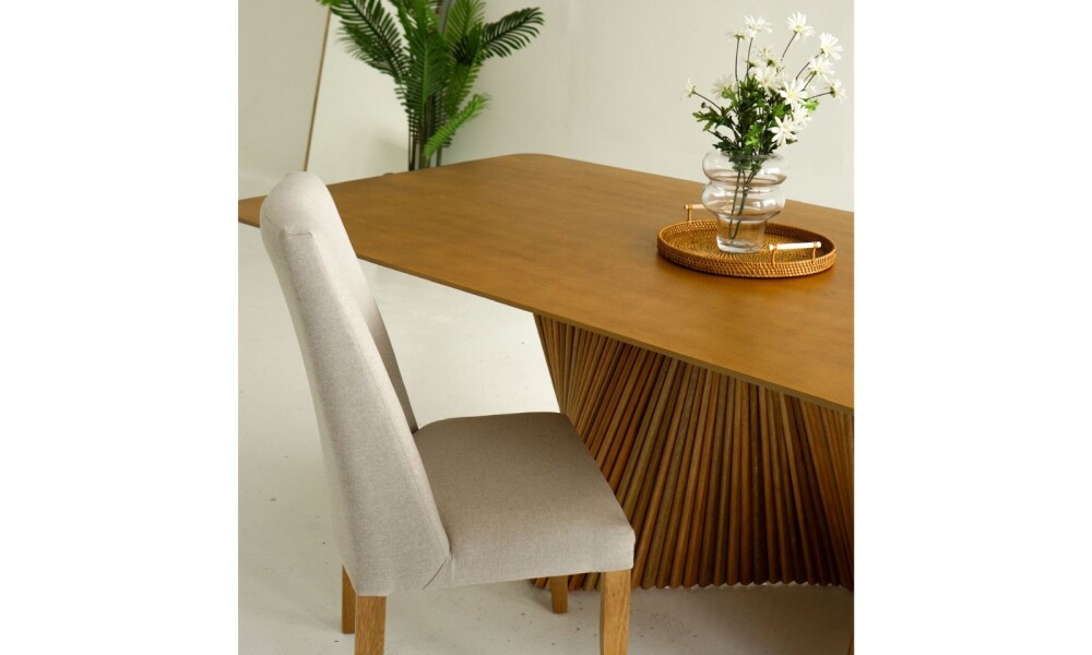 Silla MERY en Tela Beige PREVENTA Silla MERY en Tela Beige PREVENTA