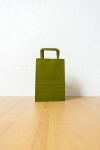 Bolsa lisa acuario 14x08x20 cm CARDAMOMO