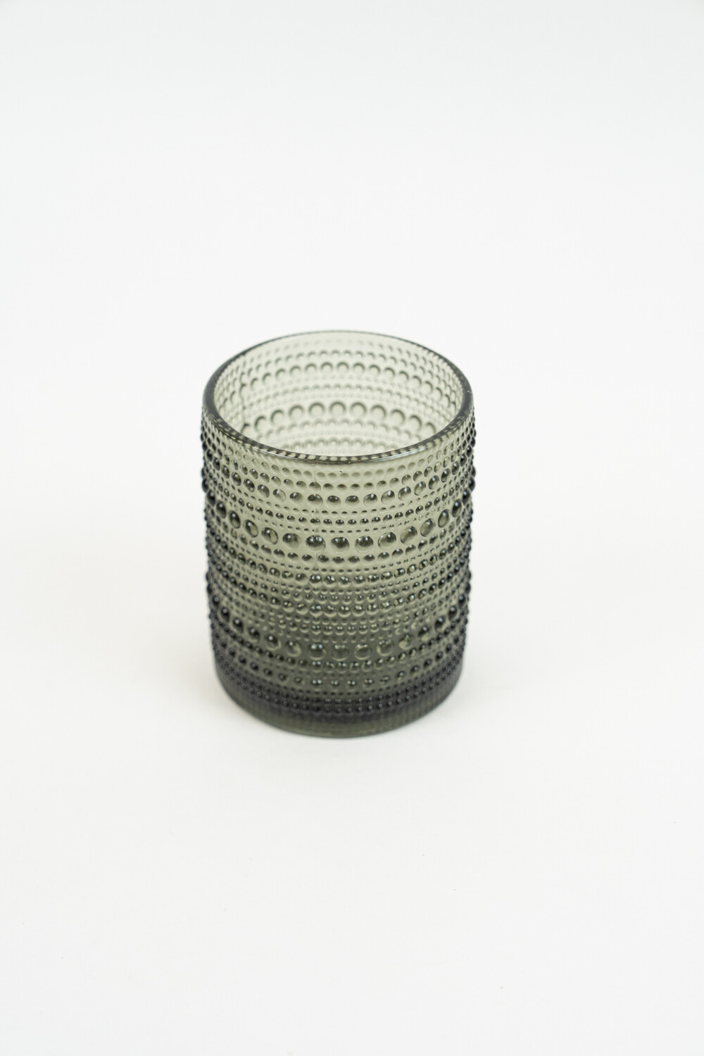 Vaso Mandalay Bajo Gris