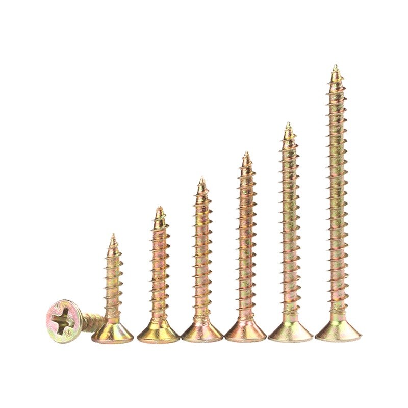 DINGQI TORNILLO PH GALVANIZADO PARA MADERA 5.0 x 80MM CAJA 150 Dingqi Tornillo Ph Galvanizado Para Madera 5.0 X 80mm Caja 150