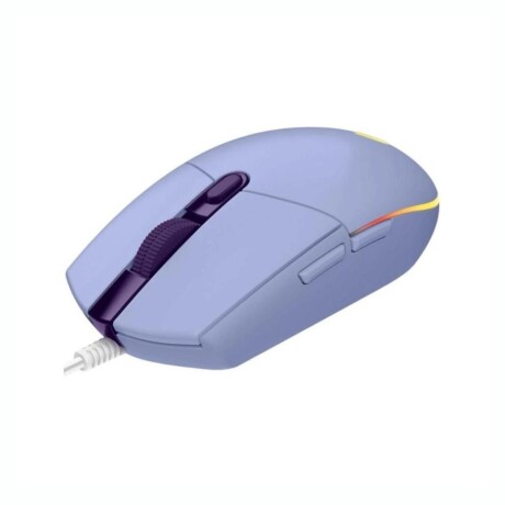 MOUSE CABLEADO LOGITECH G203 GAMING LIGHTSYNC Mouse Cableado LOGITECH G203 Gaming RGB - Violet