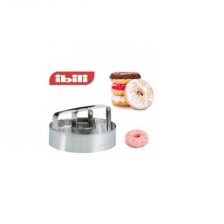 Cortador de donas inox. 7.5cm Cortador de donas inox. 7.5cm