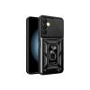 Protector para Samsung Galaxy A25 con cubre cámara negro Protector Para Samsung Galaxy A25 Con Cubre Cámara Negro