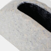 BASE CERAMICA GRIS COMB 17.5X4.5X9CM Unica