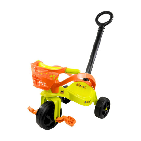 Triciclo Xalingo Robot con pedales guia y canasto Triciclo Xalingo Robot con pedales guia y canasto