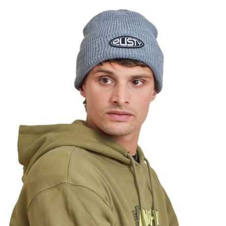 Gorro Lana Rusty Dival Gris