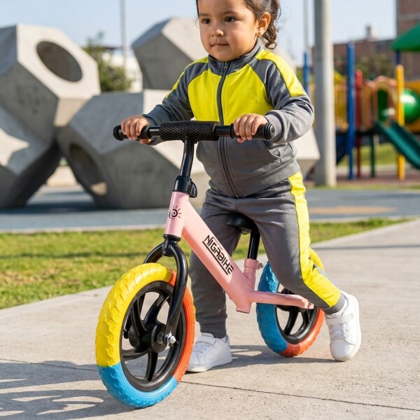 Chivita Sin Pedales Triciclo Bicicleta Bebé 10-24 Meses Rosa