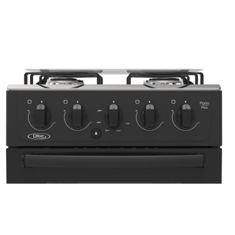 Cocina Dikler 4H Porto Plus negra Cocina Dikler 4H Porto Plus negra