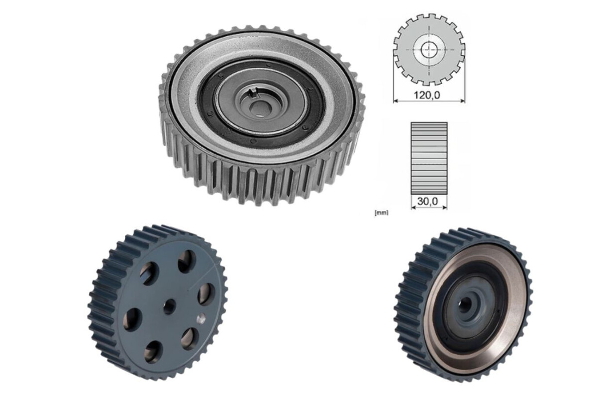 Polea Damper Polea Damper