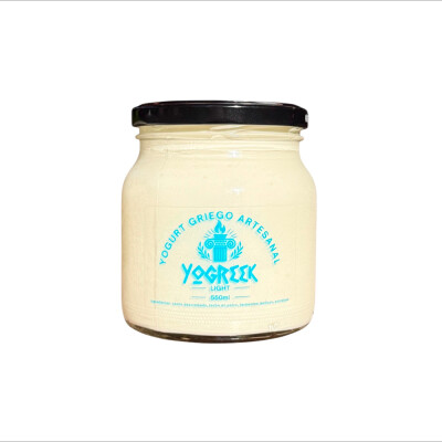 Yogur griego light 550ml Yogreek Yogur Griego Light 550ml Yogre