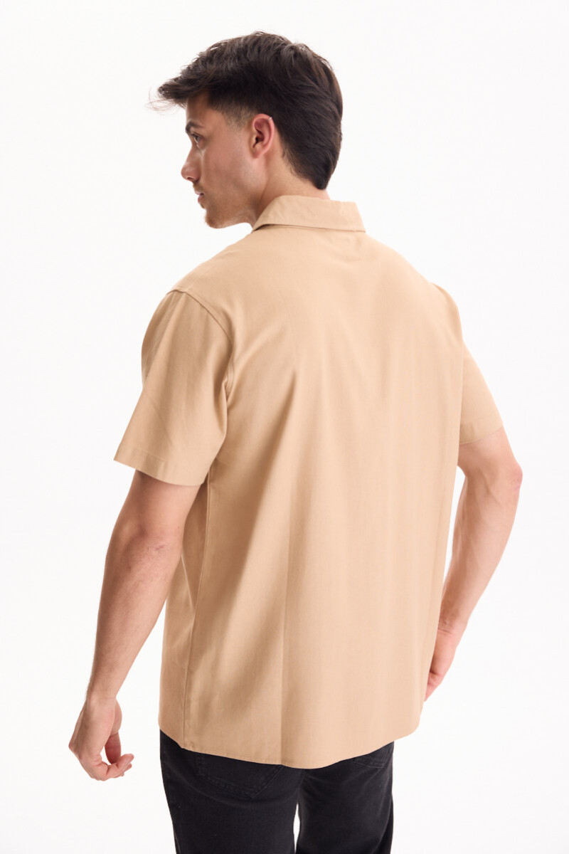 Camisa Uptown Beige