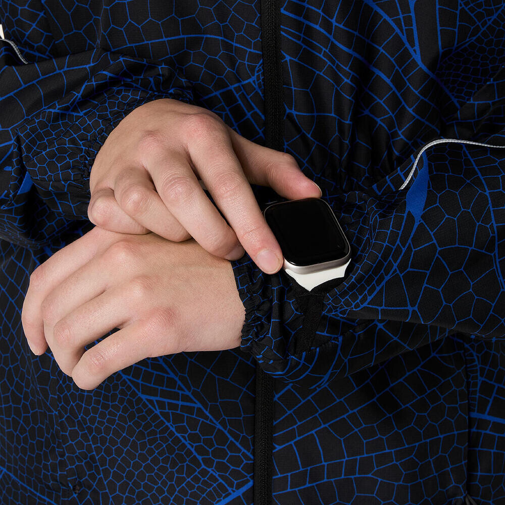 Casaca Running Road Lite-Show Packable Jacket Mujer Performance Black/dark Cobalt