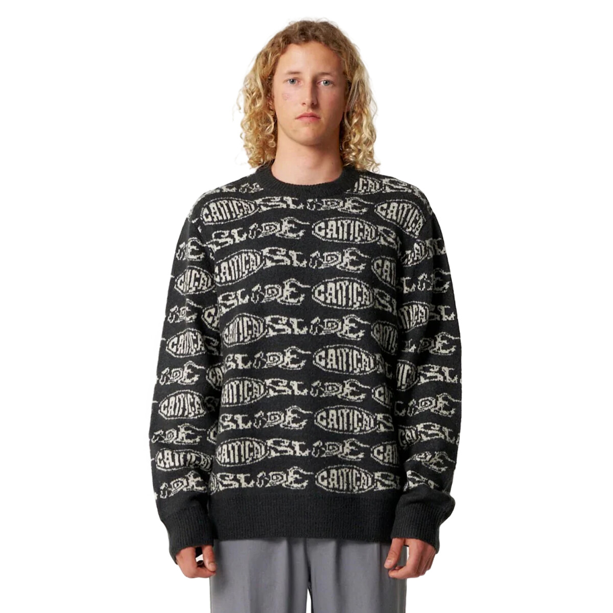 Buzo Critical Slide Madness - Negro 