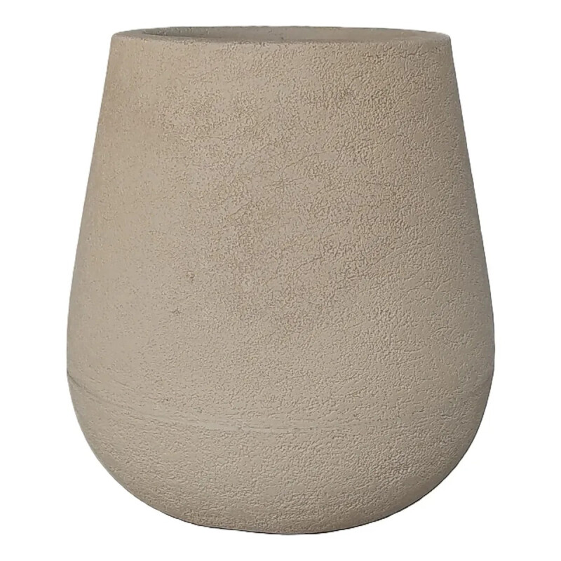 Maceta Plástico Mate 40 Arena