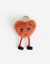 Llavero Cozy Llavero Y Bag Charm Broken Hearts - Combinacion Multicolor