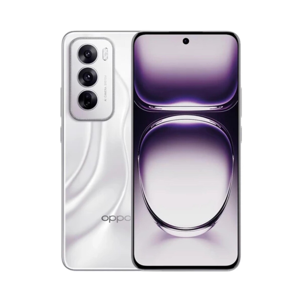 OPPO Reno 12 5G 6.7' 5G 512GB 12GB RAM Cámara 50Mpx - Fluid Silver 