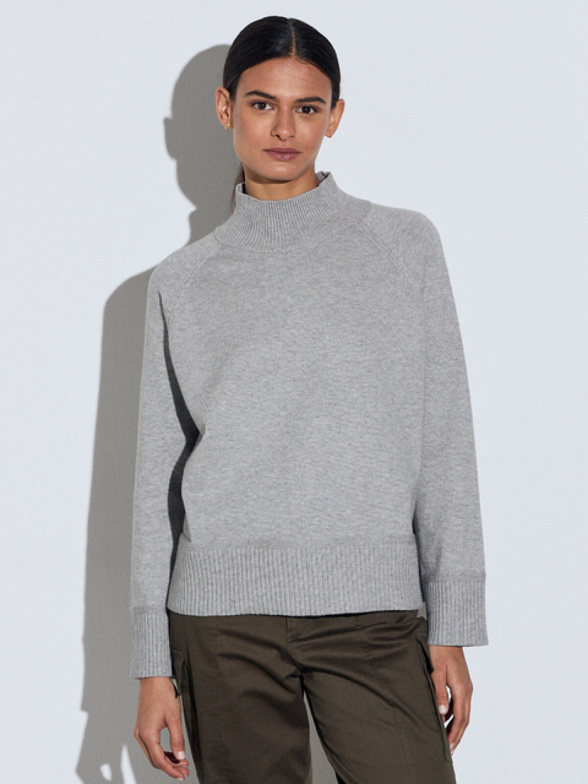 Sweater albacete GRIS