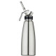 Sifon cremero 1 lt acero inox Sifon cremero 1 lt acero inox