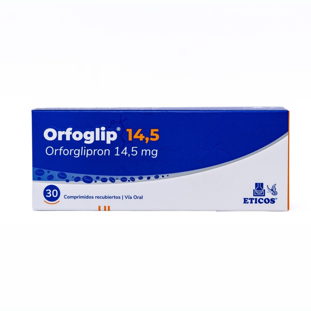 ORFOGLIP 14,5 MG X 30 COMP. REC única