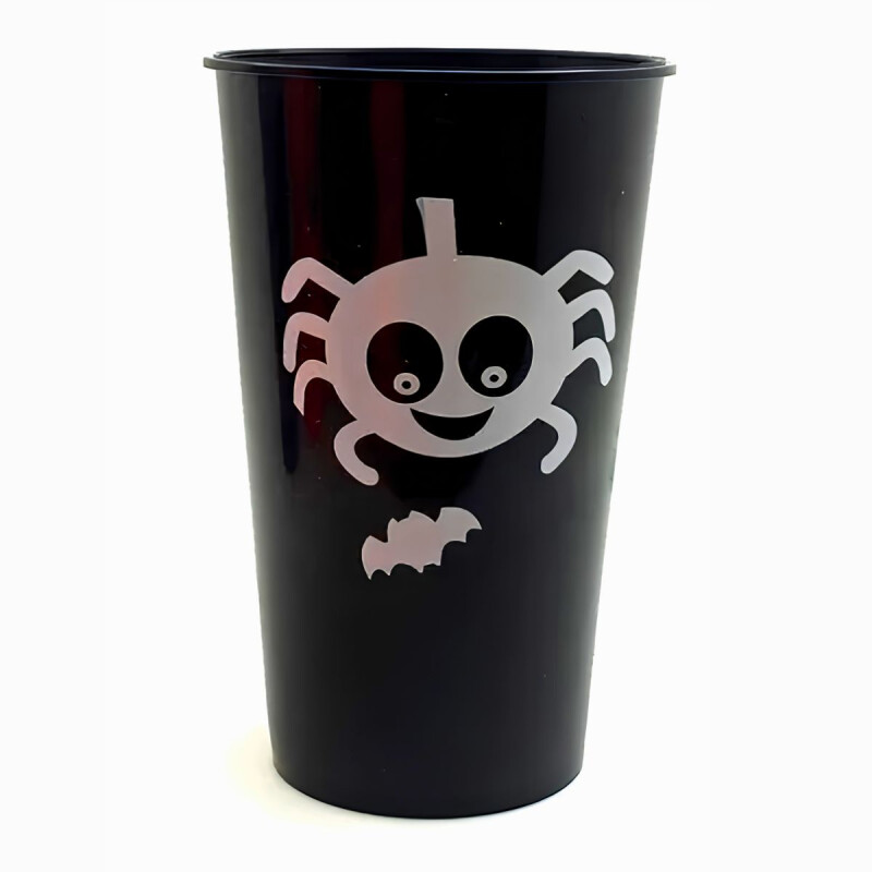 Vasos - Diseño Halloween Diseño araña