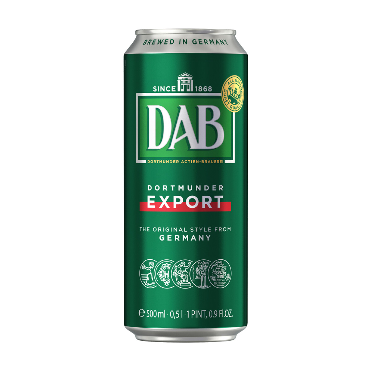 Lata de Cerveza Dab 500 Ml 