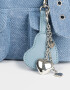 Bowling Denim Cartera Bowling De Denim - Azul Gastado