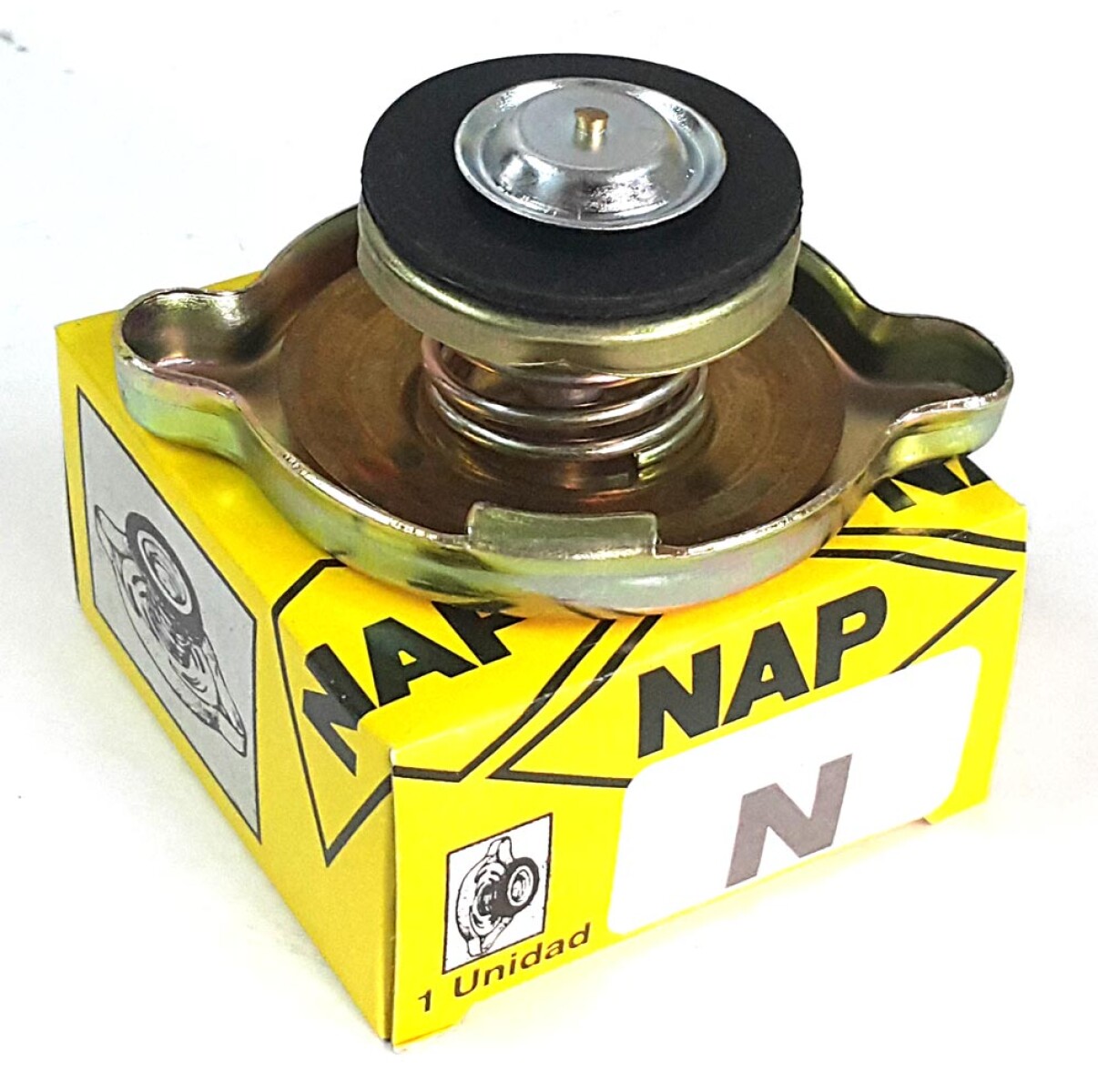 TAPON RADIADOR - BOCA A 13LBS. UNIVERSAL - 