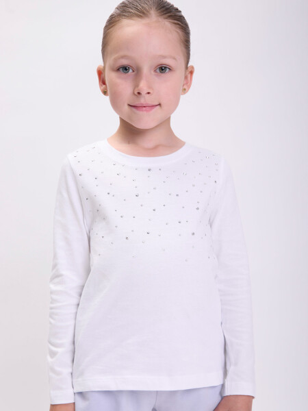 Remera strass Crudo