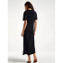 VESTIDO MIDI FEM PRETO ESCURO