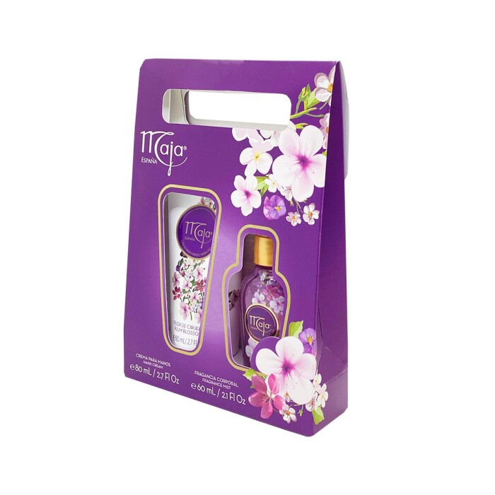 MAJA PLUM BLOSSON( 60 ML +CREMA MANOS) E única