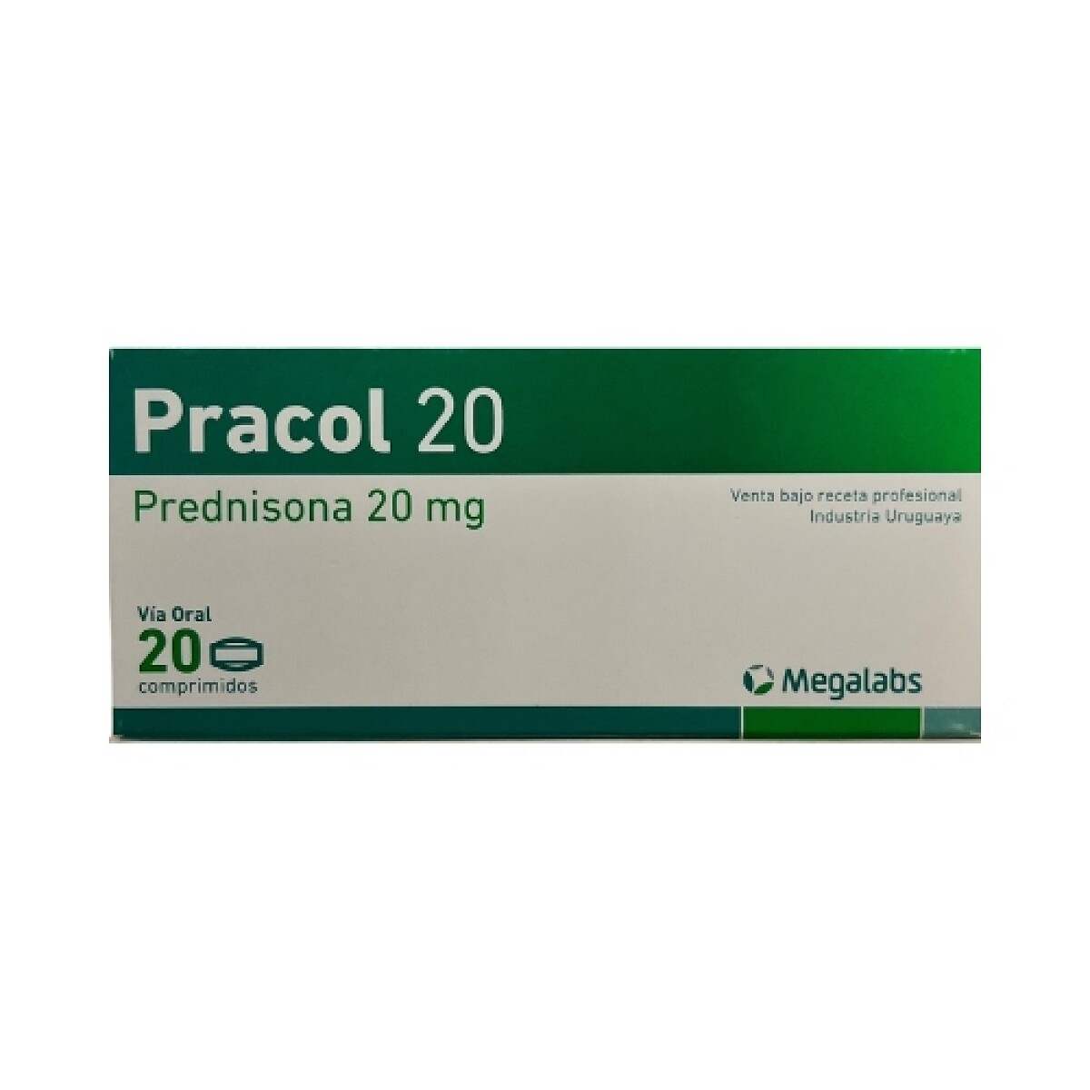 Pracol 20 Mg. 20 Comp. 